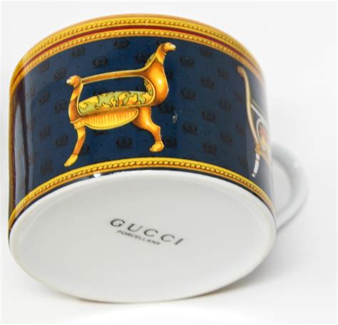 gucci saucers|gucci cup and saucer.